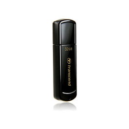 Transcend JetFlash 350 - Memoria USB 2.0 - 32GB - Negro