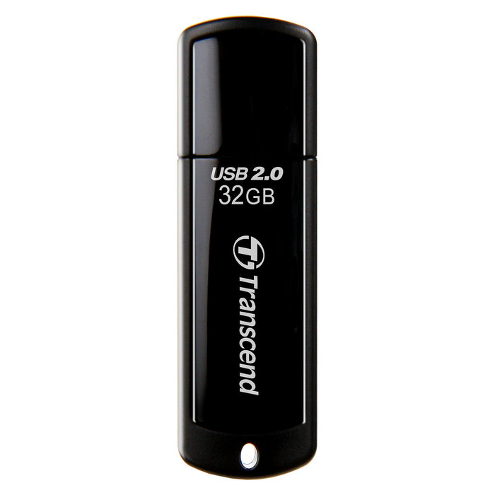Transcend JetFlash 350 32GB USB 2.0 Tapa Negro Transcend JetFlash 350 32GB USB 2.0 Tapa Negro