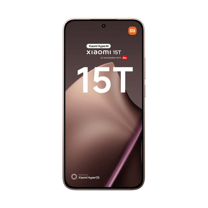Smartphone Xiaomi 15T 6,83" Octa Core 12 GB RAM 512 GB Rosa