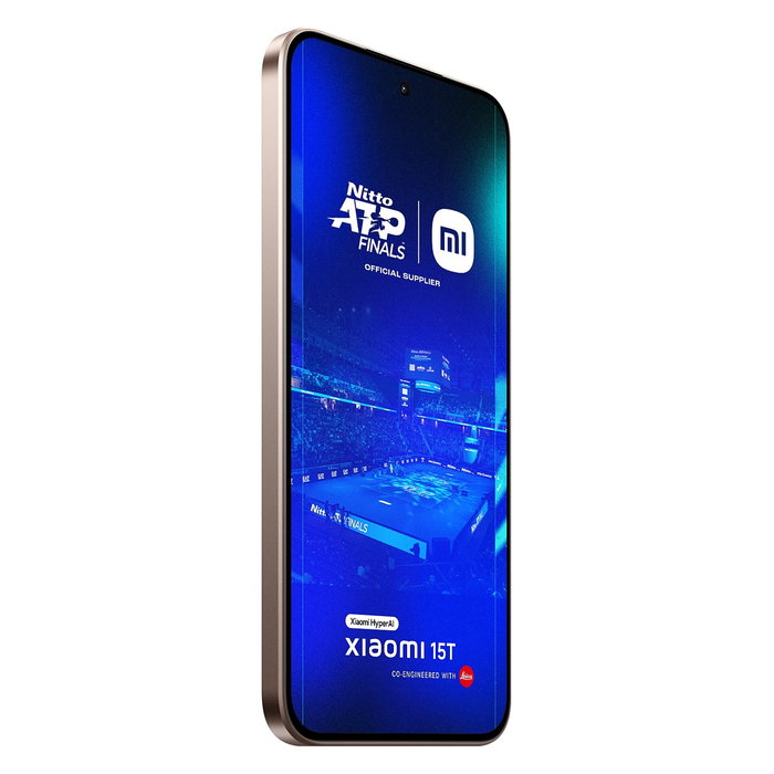 Xiaomi 15T 5G Smartphone Dual Sim 12 GB RAM 512 GB Almacenamiento Pantalla 6.83" 120 Hz Cámara Triple 50 MP Batería 5500 mAh Color Oro Rosa Xiaomi 15T 5G Smartphone Dual Sim 12 GB RAM 512 GB Almacenamiento Pantalla 6.83" 120 Hz Cámara Triple 50 MP Batería 5500 mAh Color Oro Rosa