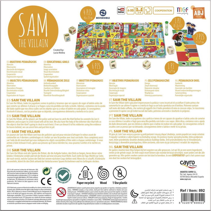 Cayro Sam the Villain