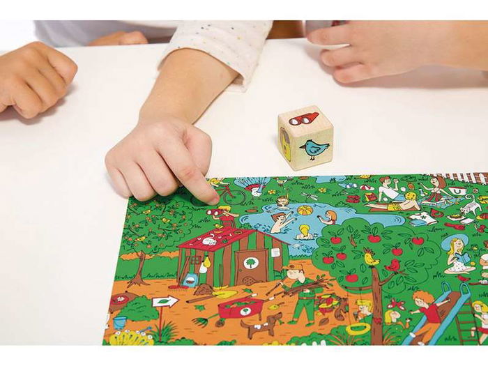 Cayro Sam The Villain Juguete de Madera para Niños de 4 a 99 Años