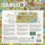 Cayro - Juego de Mesa Ayuda a Sam y Amigos - Juego de Búsqueda de Objetos Perdidos para Niños de 4+ Años y Familiares, 2 Jugadores, con Tablero Reversible, Huesos y Dados
