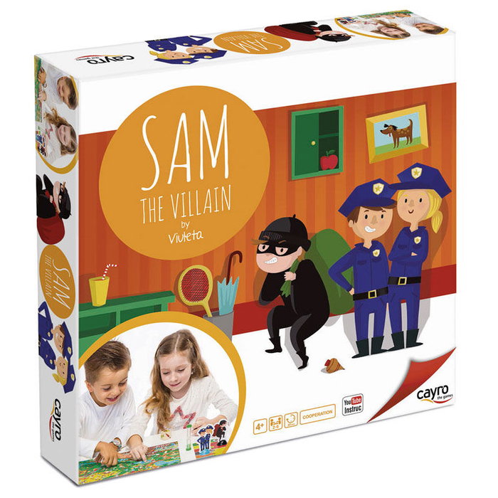 Cayro Sam the Villain