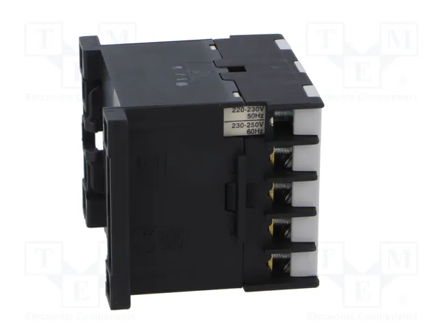 FINDER Contactor 6K 4-polar 12A 230VAC NO x4 FINDER Contactor 6K 4-polar 12A 230VAC NO x4