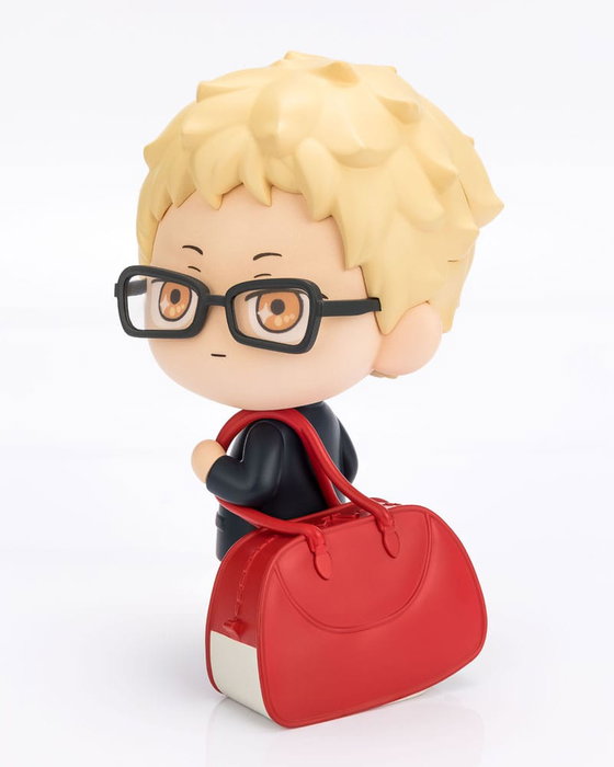 Haikyu!! figura mini Adokenette Kei Tsukishima 10 cm