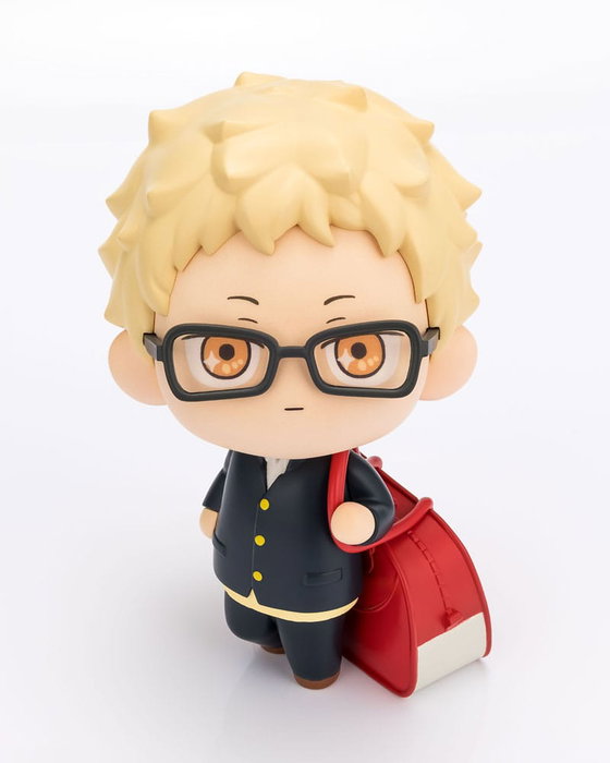 Haikyu!! figura mini Adokenette Kei Tsukishima 10 cm