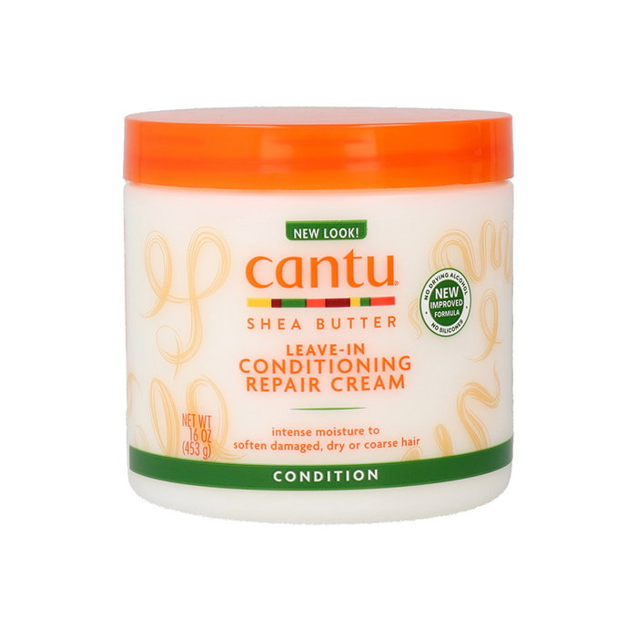Cantu Shea Butter Leave-in Conditioning Repair Cream 453 g (Reacondicionado) Cantu Shea Butter Leave-in Conditioning Repair Cream 453 g (Reacondicionado)
