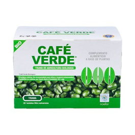 NOEFAR Café Verde Tisana Bio con 20 bolsitas