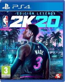 Take2 NBA 2K20 Edición Leyenda