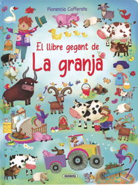 SUSAETA EDICIONES, El llibre gegant de la granja