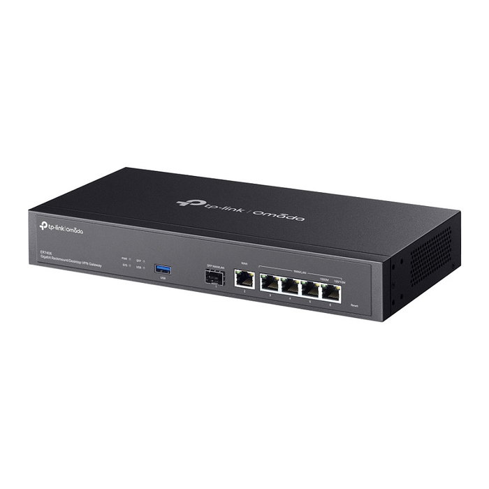 TP-Link ER7406 Router VPN Gigabit Ethernet Negro
