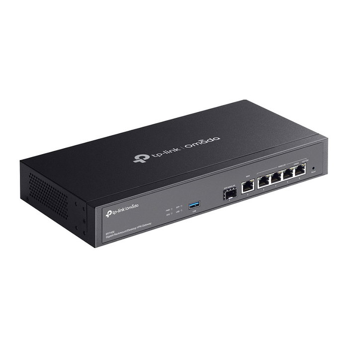 TP-Link ER7406 Router VPN Gigabit Ethernet Negro