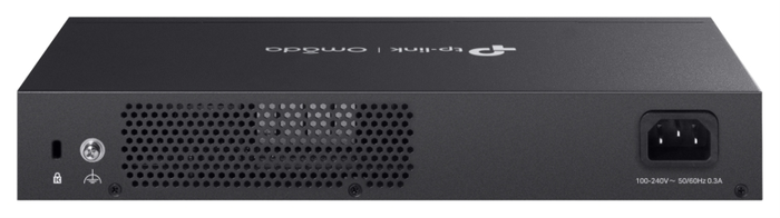 TP-Link ER7406 Router Gigabit Ethernet Negro