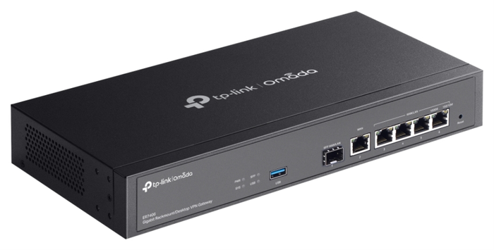 TP-Link ER7406 Router Gigabit Ethernet Negro