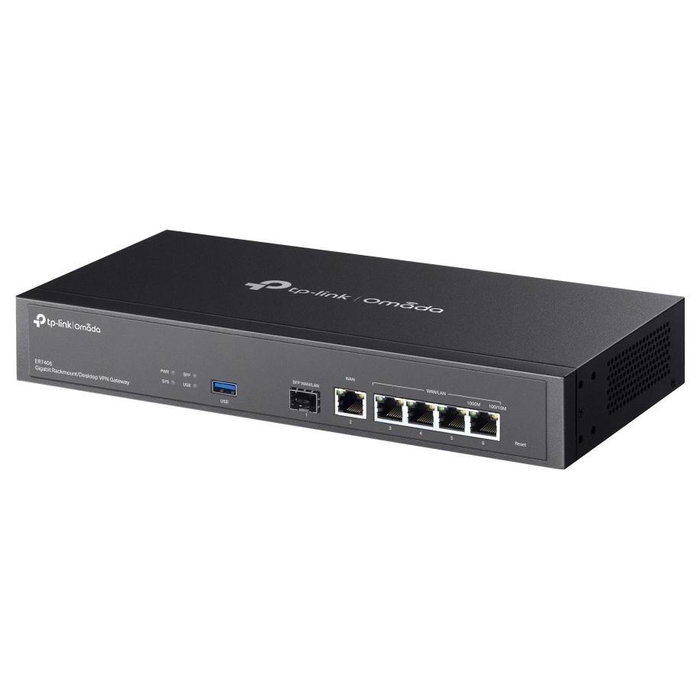 TP-Link ER7406 Router VPN Gigabit Ethernet Negro