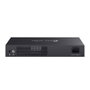 TP-Link ER7406 Router Gigabit Ethernet Negro con 5 Puertos LAN y 1 Puerto SFP, Seguridad AES 256-bit, 512MB DDR4