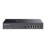TP-Link ER7406 Router Gigabit Ethernet Negro con 5 Puertos LAN y 1 Puerto SFP, Seguridad AES 256-bit, 512MB DDR4