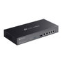TP-Link ER7406 Router Gigabit Ethernet Negro con 5 Puertos LAN y 1 Puerto SFP, Seguridad AES 256-bit, 512MB DDR4