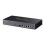 TP-Link ER7406 Router Gigabit Ethernet Negro con 5 Puertos LAN y 1 Puerto SFP, Seguridad AES 256-bit, 512MB DDR4