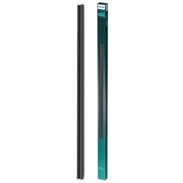 Philips Easylink Riel de Extensión para Sistema de Iluminación, 1 Metro, Negro, 1800W Max, H 3 Cables, Incluye Fijación