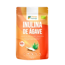 ENERGY FEELINGS Inulina de Agave Polvo 500gr Eco Vegan