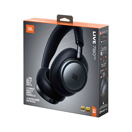 JBL Harman Live 780NC Auriculares Inalámbricos Over-Ear con Cancelación de Ruido Adaptativa