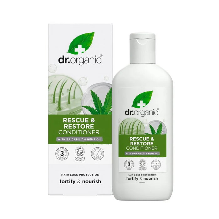 DR. ORGANIC Acondicionador Rescate Anticaída Cáñamo 265ml
