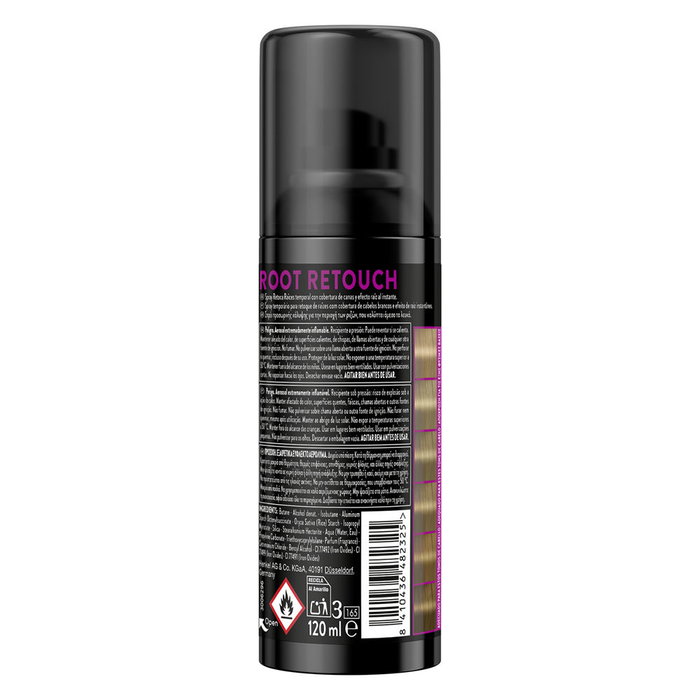 Syoss Root Retouch Retoca Raíces Spray Color Rubio Oscuro 120 ml