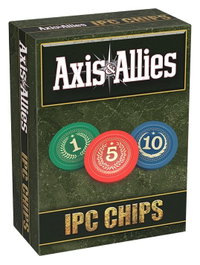 Avalon Hill juego de mesa Axis & Allies: IPC Chips Extensión