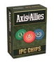 Avalon Hill juego de mesa Axis & Allies: IPC Chips Extensión