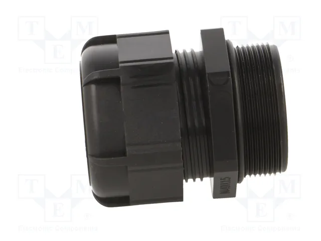 BM GROUP Sello aislante M40 1,5 IP68 negro BM GROUP Sello aislante M40 1,5 IP68 negro