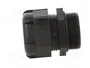 BM GROUP Sello aislante M40 1,5 IP68 negro