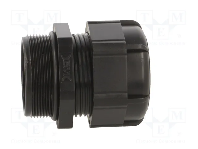 BM GROUP Sello aislante M40 1,5 IP68 negro BM GROUP Sello aislante M40 1,5 IP68 negro