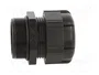 BM GROUP Sello aislante M40 1,5 IP68 negro