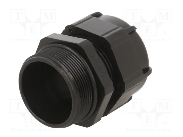 BM GROUP Sello aislante M40 1,5 IP68 negro BM GROUP Sello aislante M40 1,5 IP68 negro
