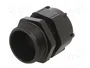 BM GROUP Sello aislante M40 1,5 IP68 negro