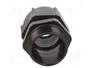 BM GROUP Sello aislante M40 1,5 IP68 negro
