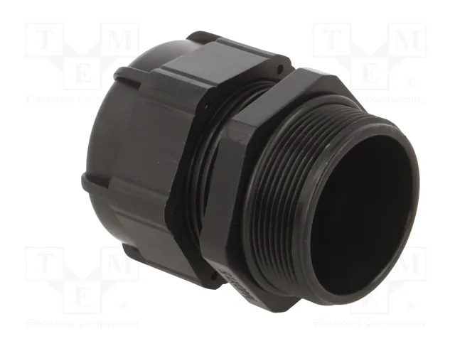 BM GROUP Sello aislante M40 1,5 IP68 negro BM GROUP Sello aislante M40 1,5 IP68 negro