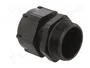 BM GROUP Sello aislante M40 1,5 IP68 negro