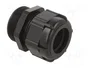 BM GROUP Sello aislante M40 1,5 IP68 negro