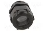 BM GROUP Sello aislante M40 1,5 IP68 negro