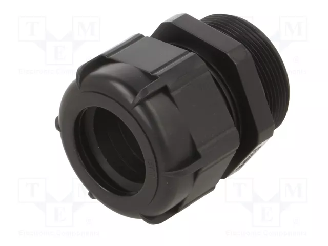 BM GROUP Sello aislante M40 1,5 IP68 negro BM GROUP Sello aislante M40 1,5 IP68 negro