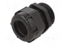 BM GROUP Sello aislante M40 1,5 IP68 negro