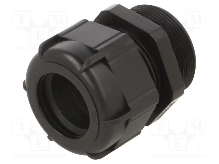 BM GROUP Sello aislante M40 1,5 IP68 negro BM GROUP Sello aislante M40 1,5 IP68 negro