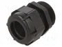 BM GROUP Sello aislante M40 1,5 IP68 negro