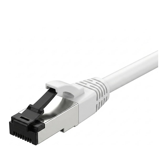 Synergy21 Patchkabel RJ45 CAT8.1 2000Mhz 7,5m blanco Synergy21 Patchkabel RJ45 CAT8.1 2000Mhz 7,5m blanco