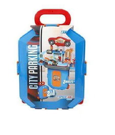 Color Baby Maletín Trolley de herramientas Speed&Go Garaje