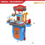 Color Baby Maletín Trolley de herramientas Speed&Go Garaje