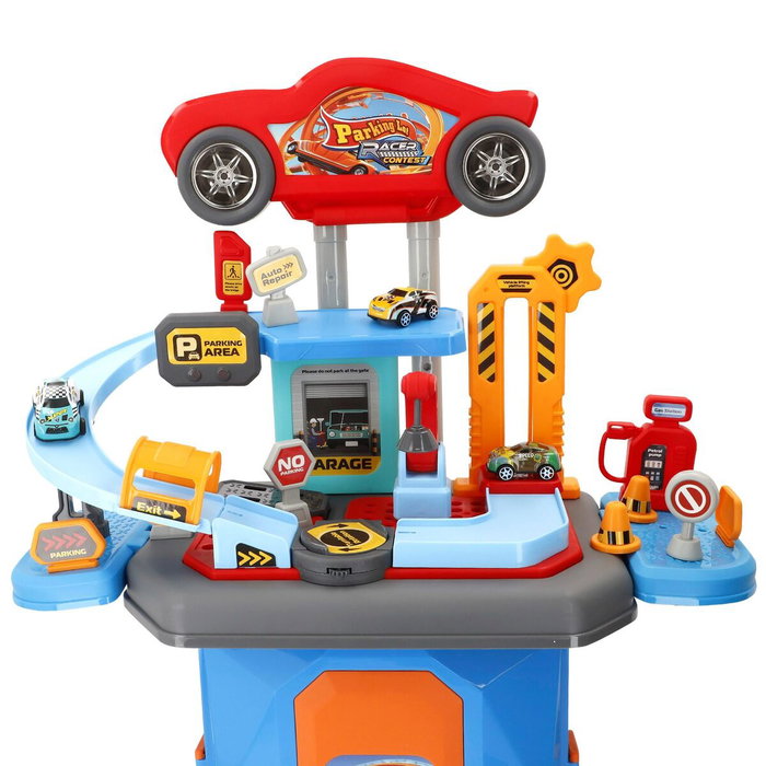 Color Baby Maletín Trolley de herramientas Speed&Go Garaje Color Baby Maletín Trolley de herramientas Speed&Go Garaje